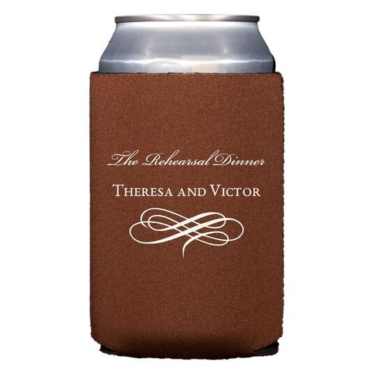 Scrolled Coronation Collapsible Huggers