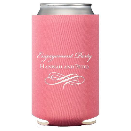 Scrolled Coronation Collapsible Huggers