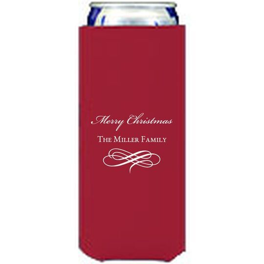 Scrolled Coronation Collapsible Slim Huggers