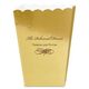Scrolled Coronation Mini Popcorn Boxes Image 2 of 4