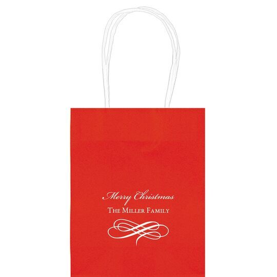 Scrolled Coronation Mini Twisted Handled Bags