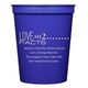 Just the Love Facts Stadium Cups Image 4 of 4