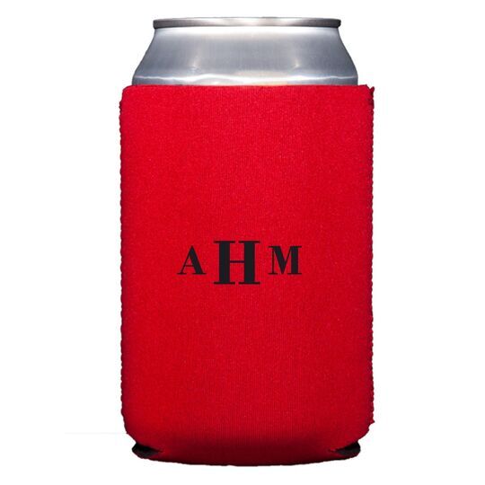 Sophisticated Monogram Collapsible Huggers