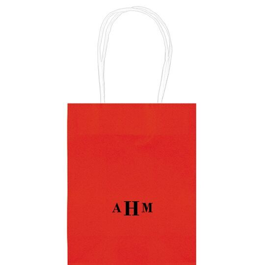 Sophisticated Monogram Mini Twisted Handled Bags