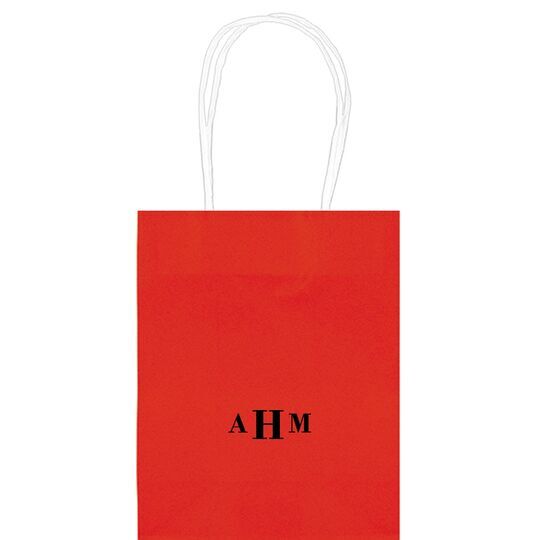 Sophisticated Monogram Mini Twisted Handled Bags