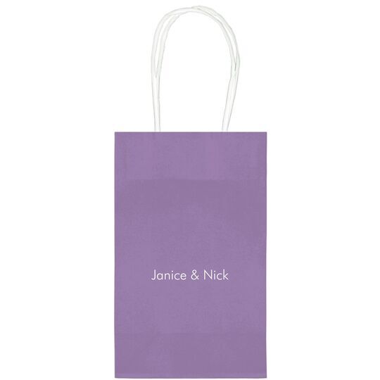 Your Personal Medium Twisted Handled Bags