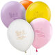 Design Your Own Skyline Latex Balloons Image 2 of 3
