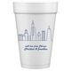 Design Your Own Skyline Styrofoam Cups Image 1 of 2