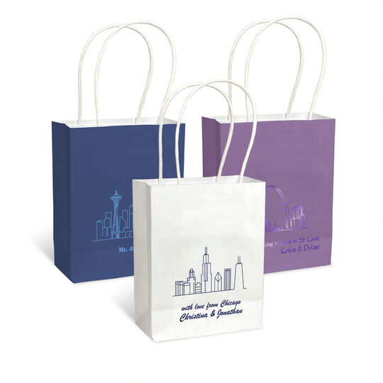  Mini Twisted Handled Bags