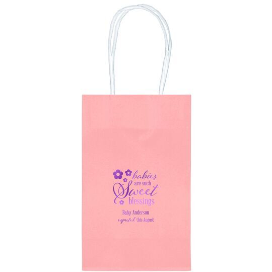 Sweet Blessings Medium Twisted Handled Bags