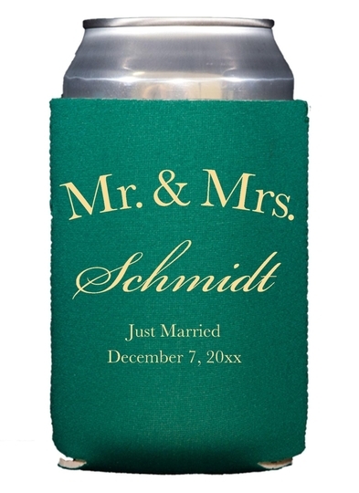 Mr  & Mrs Arched Collapsible Huggers