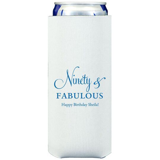 Ninety & Fabulous Collapsible Slim Huggers