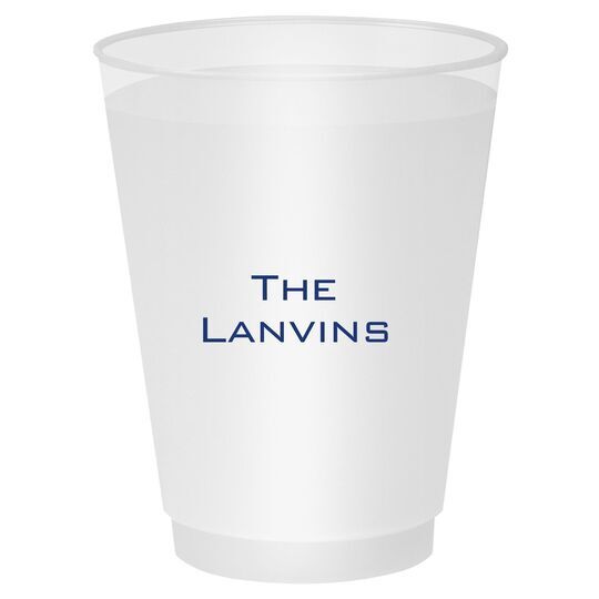 Simply Stylish Shatterproof Cups