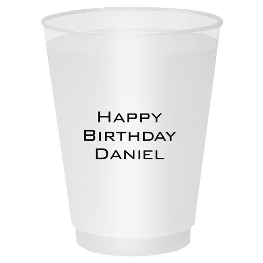 Simply Stylish Shatterproof Cups