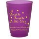Twinkle Twinkle Little Star Colored Shatterproof Cups Image 2 of 2