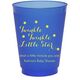 Twinkle Twinkle Little Star Colored Shatterproof Cups Image 1 of 2