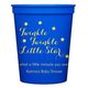 Twinkle Twinkle Little Star Stadium Cups Image 1 of 2