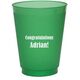Your Choice of Text Colored Shatterproof Cups Image 1 of 5