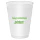 Your Choice of Text Shatterproof Cups Image 1 of 5