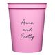Your Choice of Text Stadium Cups Image 5 of 5