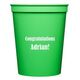 Your Choice of Text Stadium Cups Image 1 of 5