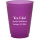 Your Message Colored Shatterproof Cups Image 2 of 2