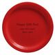 Your Message Paper Plates Image 1 of 2
