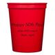 Your Message Stadium Cups Image 1 of 2