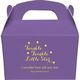 Twinkle Twinkle Little Star Gable Favor Boxes Image 2 of 2