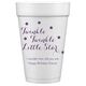 Twinkle Twinkle Little Star Styrofoam Cups Image 2 of 2
