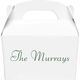 Your Choice of Text Gable Favor Boxes Image 4 of 5
