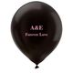 Your Choice of Text Latex Balloons Image 2 of 5