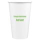 Your Choice of Text Paper Coffee Cups Image 1 of 5