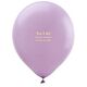 Your Message Latex Balloons Image 2 of 2