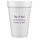 Your Message Styrofoam Cups Image 2 of 2