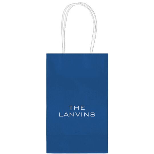 Simply Stylish Medium Twisted Handled Bags