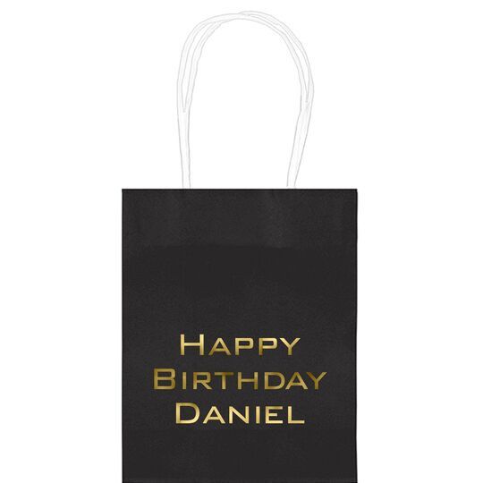 Simply Stylish Mini Twisted Handled Bags