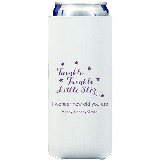 Twinkle Twinkle Little Star Collapsible Slim Huggers