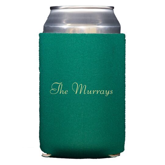 Your Choice of Text Collapsible Huggers