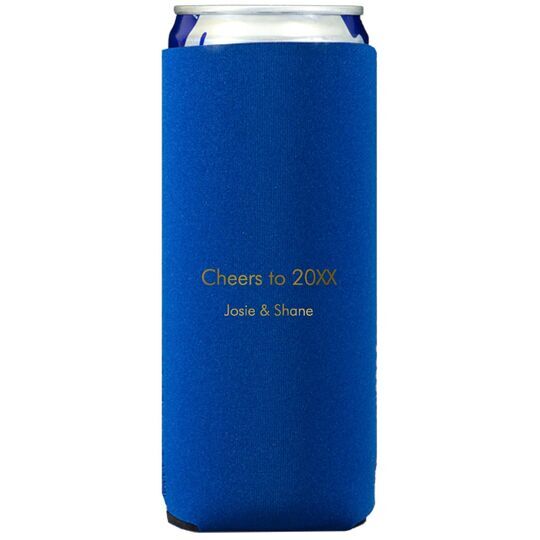 Your Choice of Text Collapsible Slim Huggers