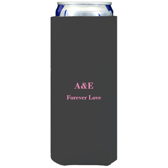 Your Choice of Text Collapsible Slim Huggers