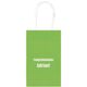 Your Choice of Text Medium Twisted Handled Bags Image 1 of 5