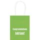 Your Choice of Text Mini Twisted Handled Bags Image 1 of 5