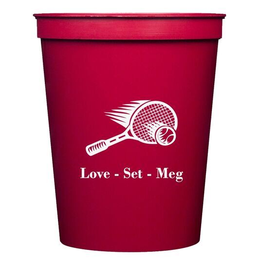 Design Your Own Theme Stadium Cups