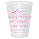 Love Laughter Ever After Shatterproof Cups Image 1 of 6