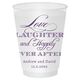 Love Laughter Ever After Shatterproof Cups Image 5 of 6