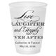 Love Laughter Ever After Shatterproof Cups Image 3 of 6