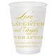 Love Laughter Ever After Shatterproof Cups Image 6 of 6