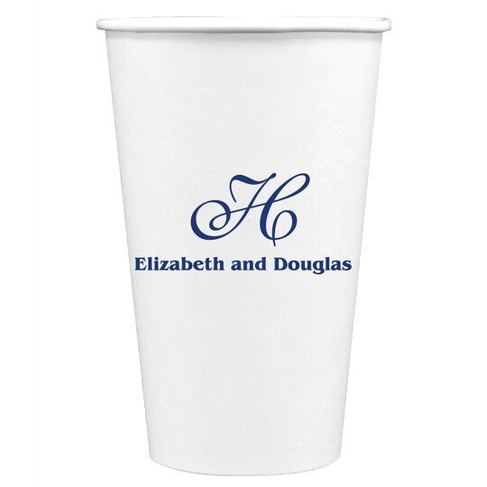 Virgil Paper Coffee Cups