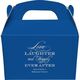 Love Laughter Ever After Gable Favor Boxes Image 5 of 6
